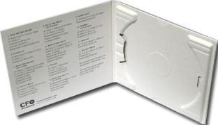 recycled CD digipaks