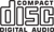 cd digital audio logo
