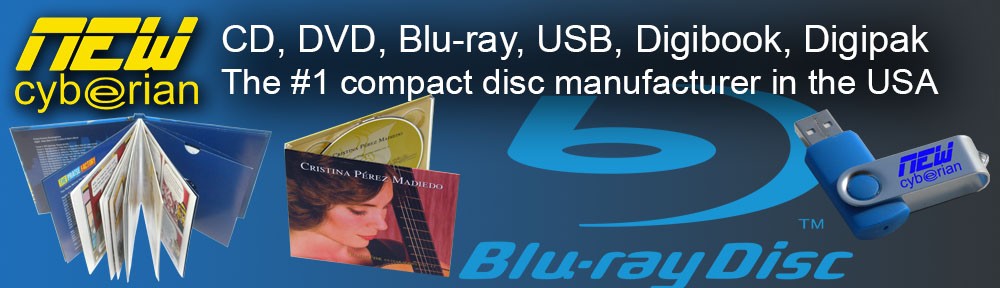 Blu-Ray Manufacturing & Replication