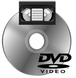 vhs tape to dvd